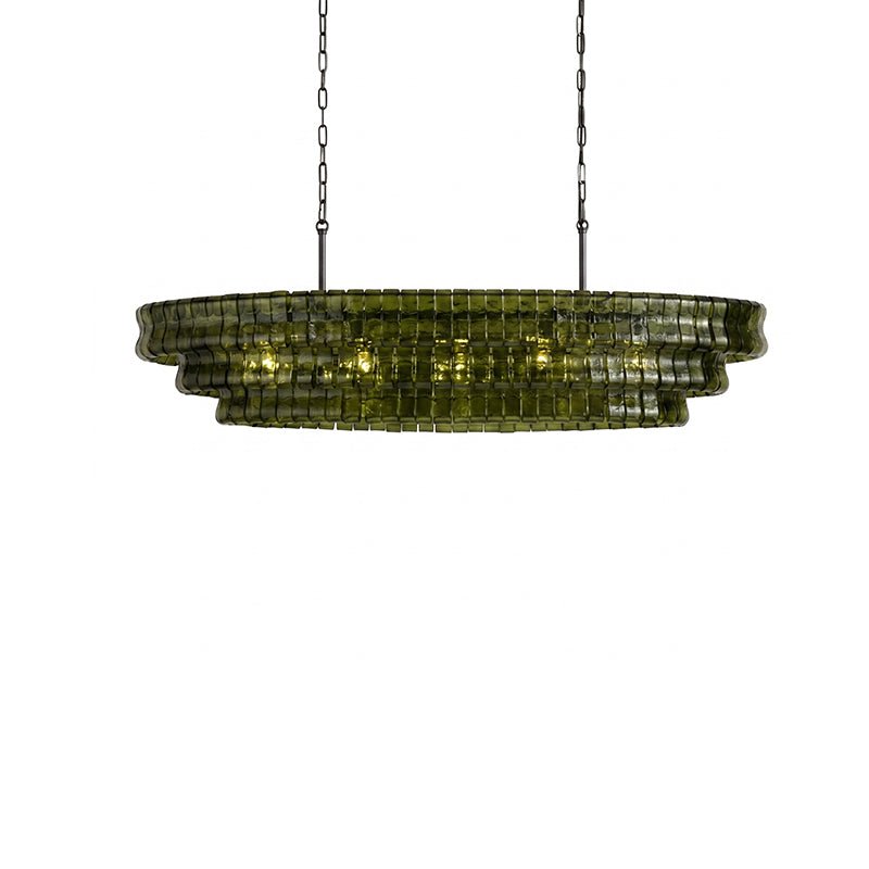 Albano Glass Chandelier
