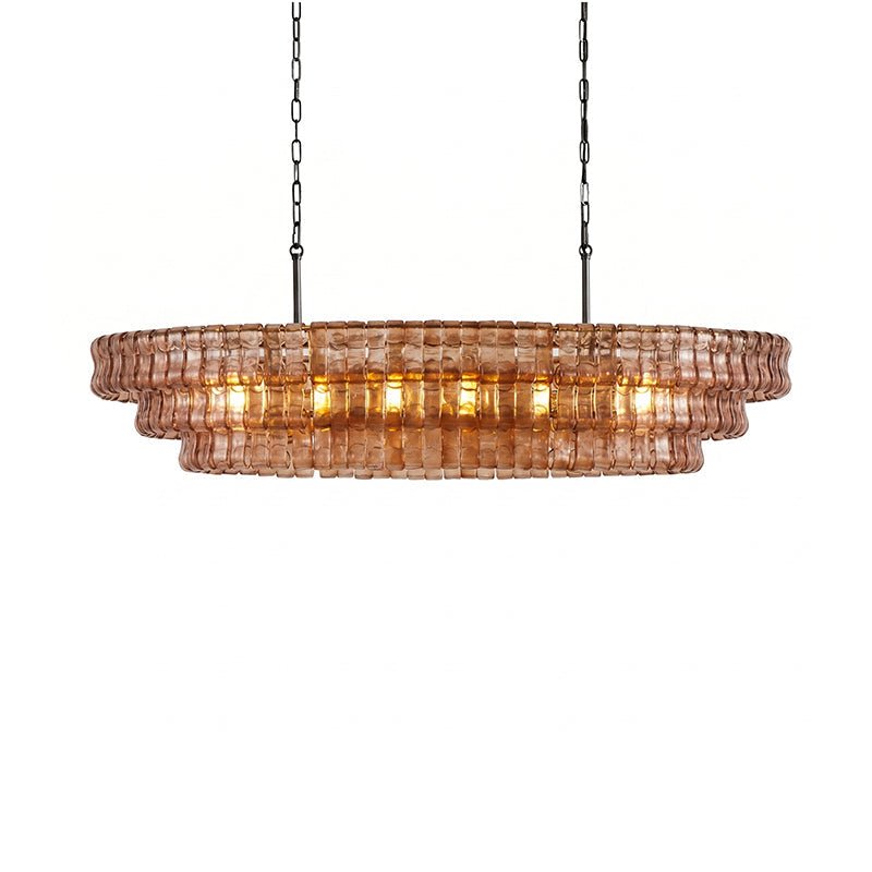 Albano Glass Chandelier