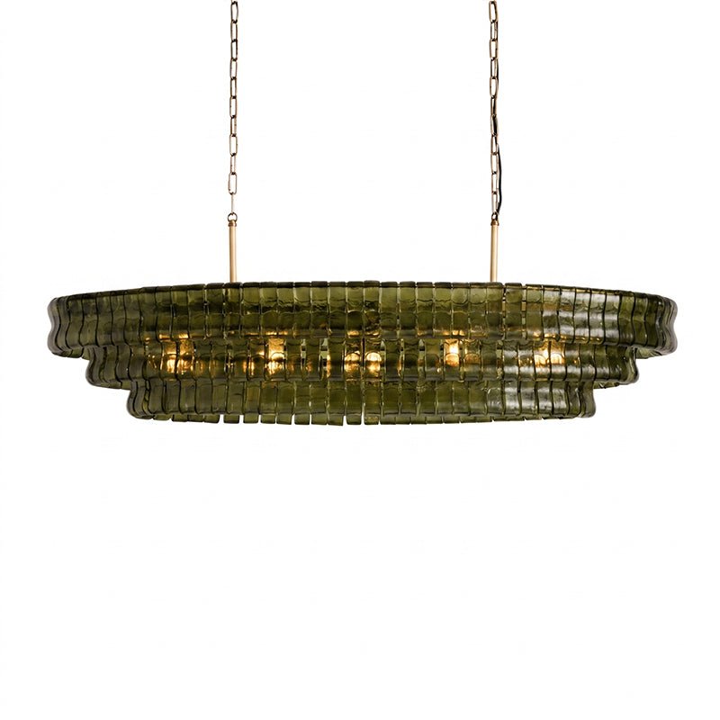 Albano Glass Chandelier