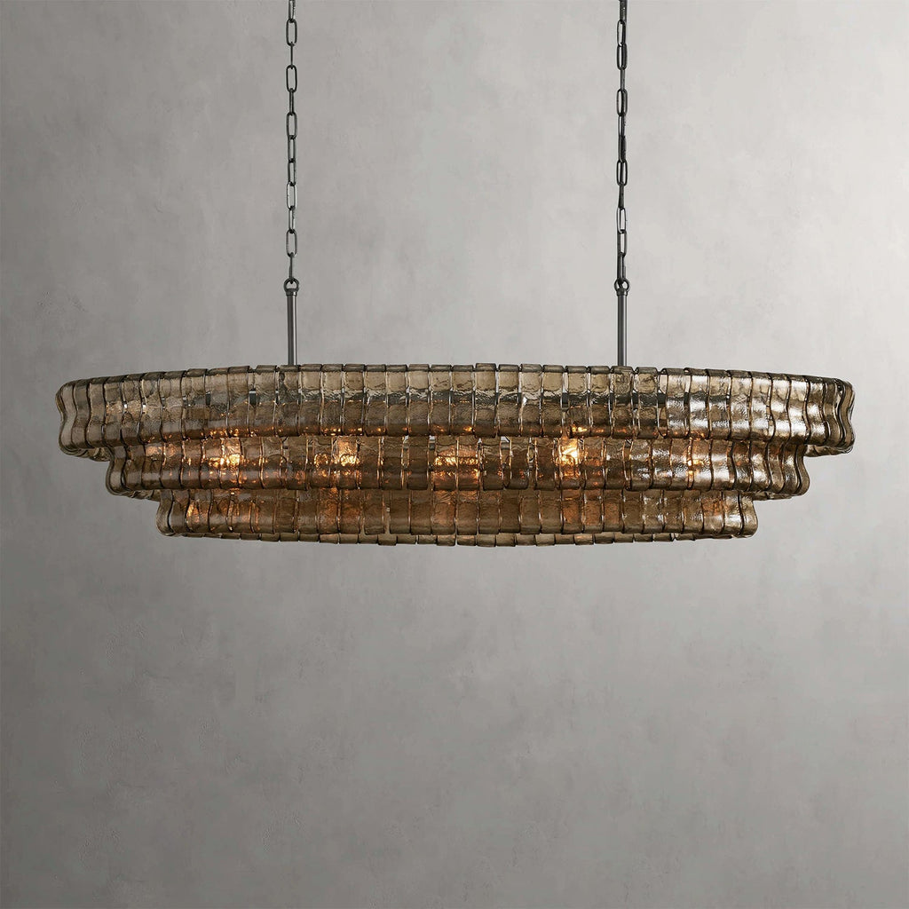 Albano Glass Chandelier