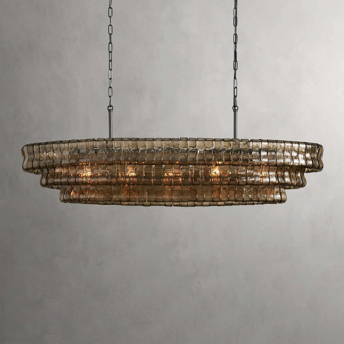 Albano Glass Chandelier