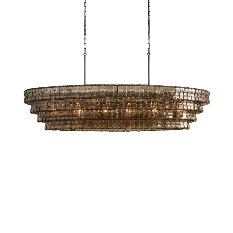 Albano Glass Chandelier
