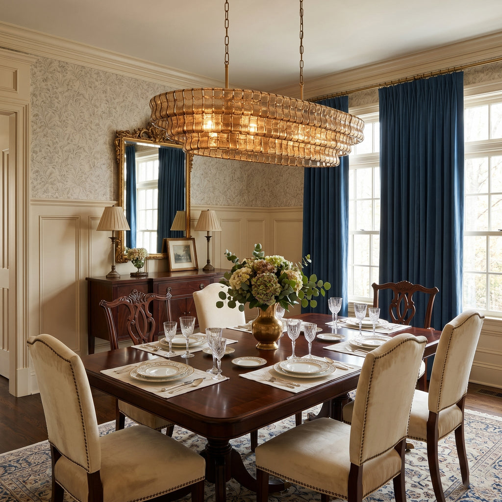 Albano Glass Chandelier