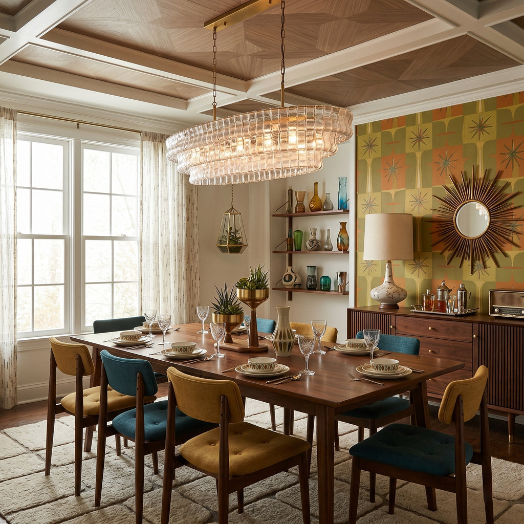 Albano Glass Chandelier