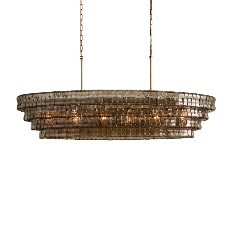 Albano Glass Chandelier