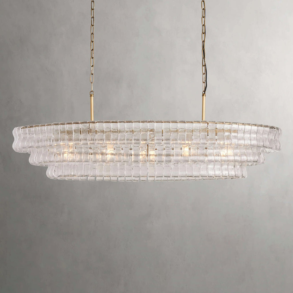 Albano Glass Chandelier