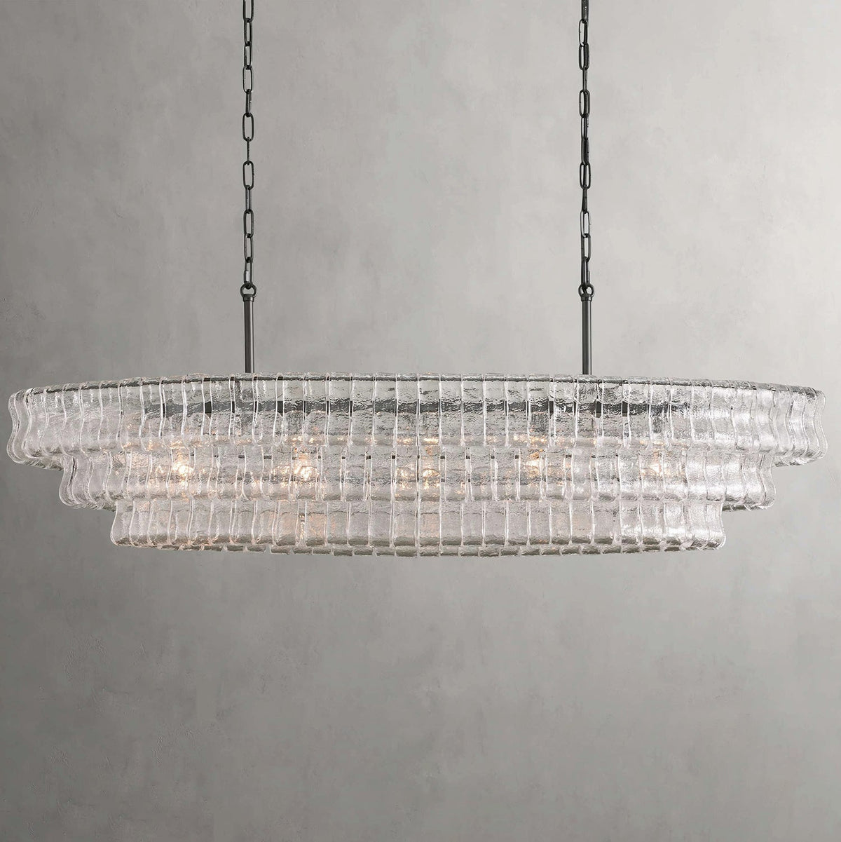 Albano Glass Chandelier