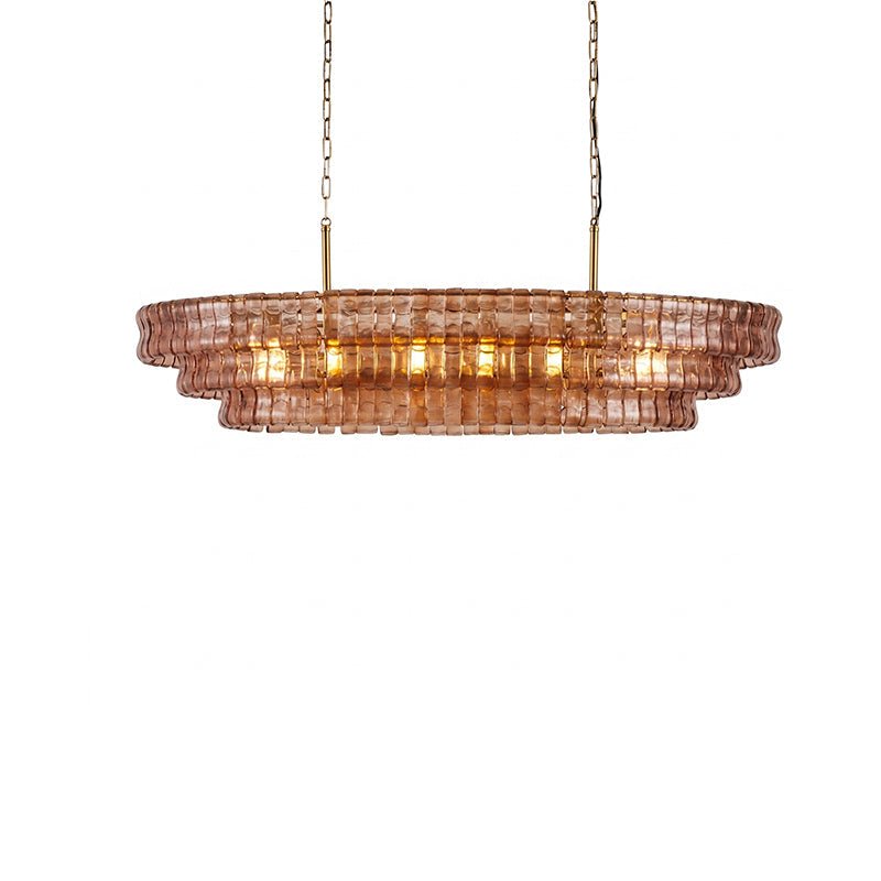 Albano Glass Chandelier