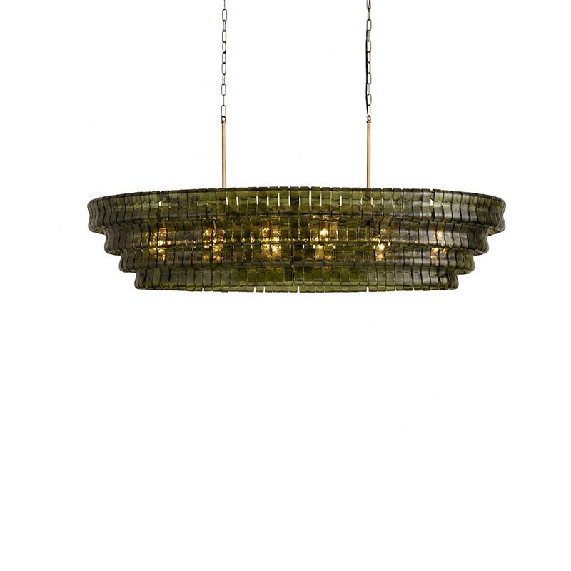 Albano Glass Chandelier