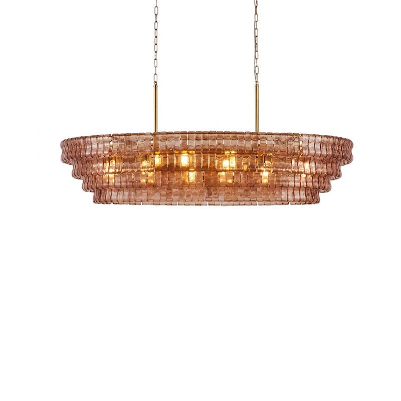 Albano Glass Chandelier