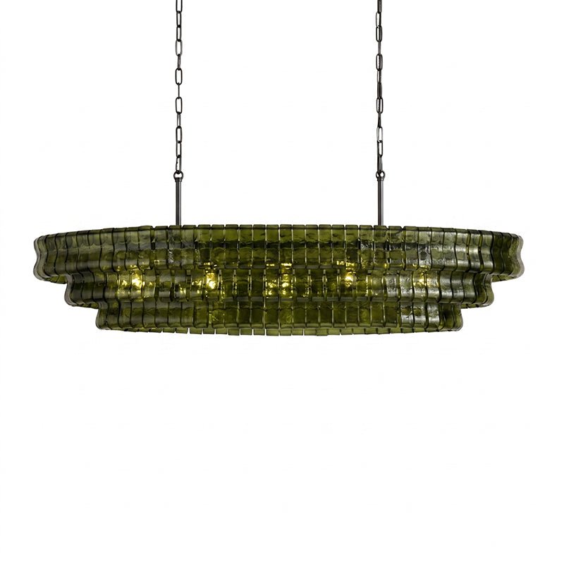 Albano Glass Chandelier