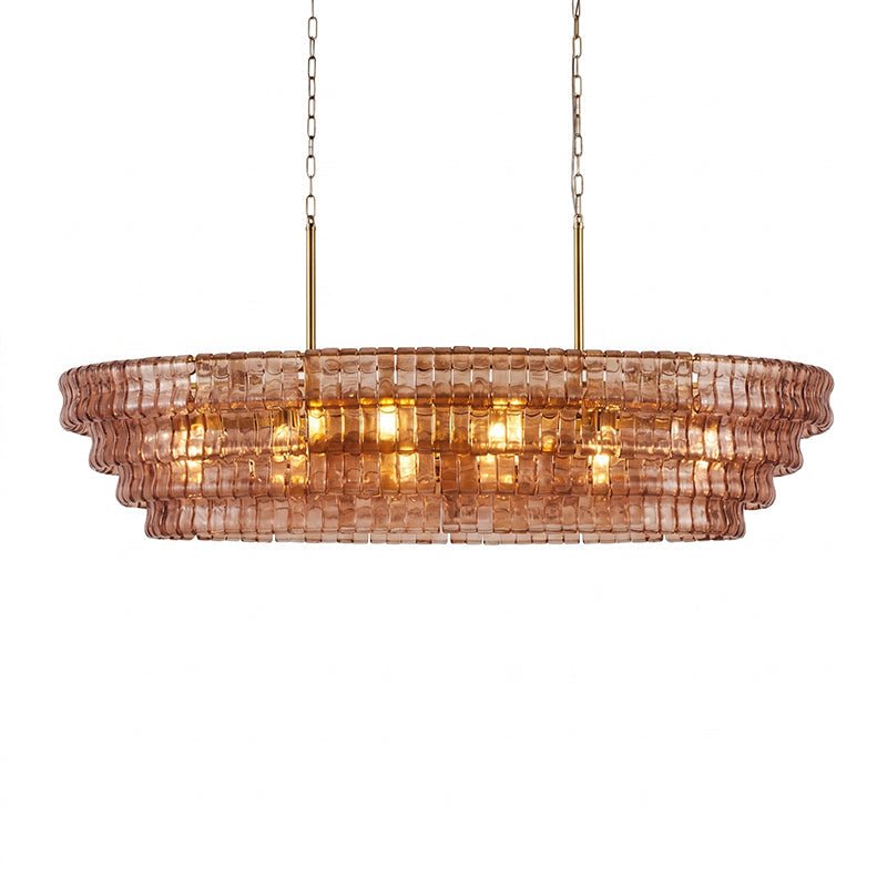Albano Glass Chandelier