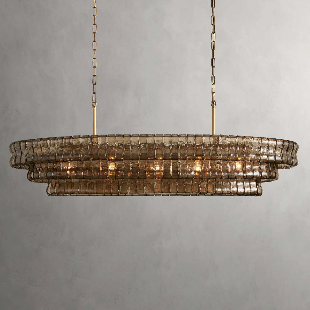 Albano Glass Chandelier