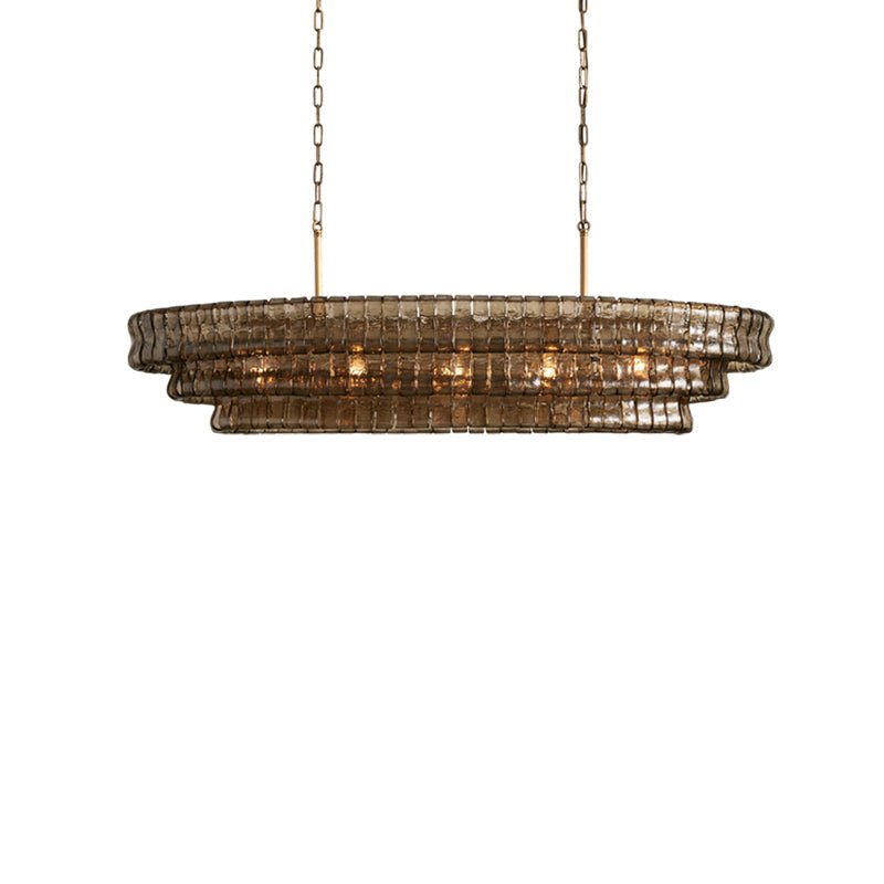 Albano Glass Chandelier