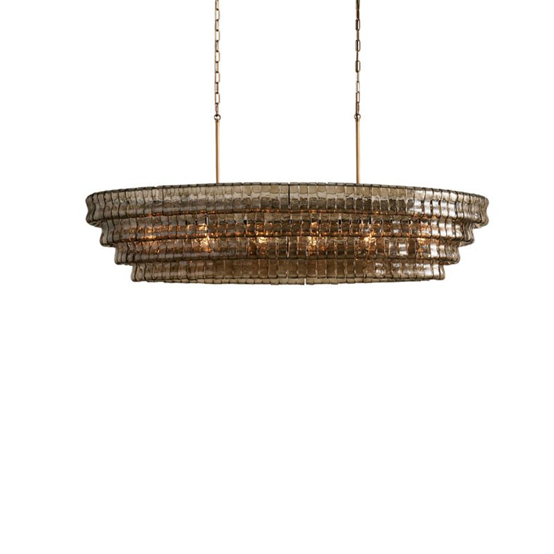 Albano Glass Chandelier
