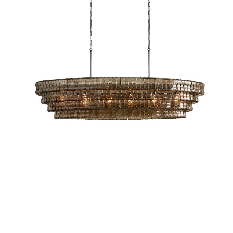 Albano Glass Chandelier