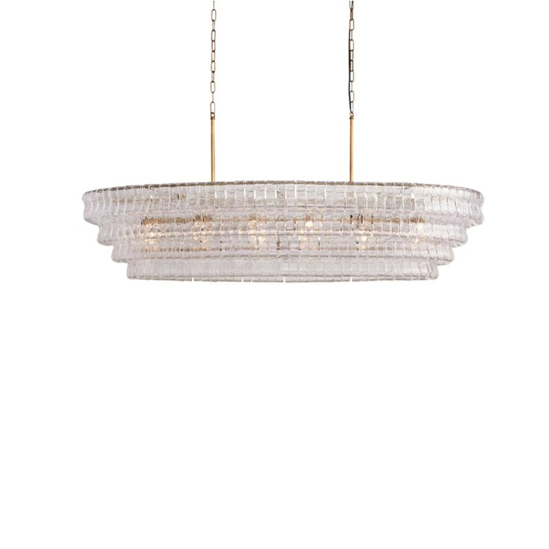Albano Glass Chandelier
