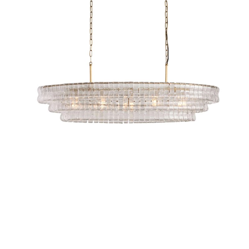 Albano Glass Chandelier