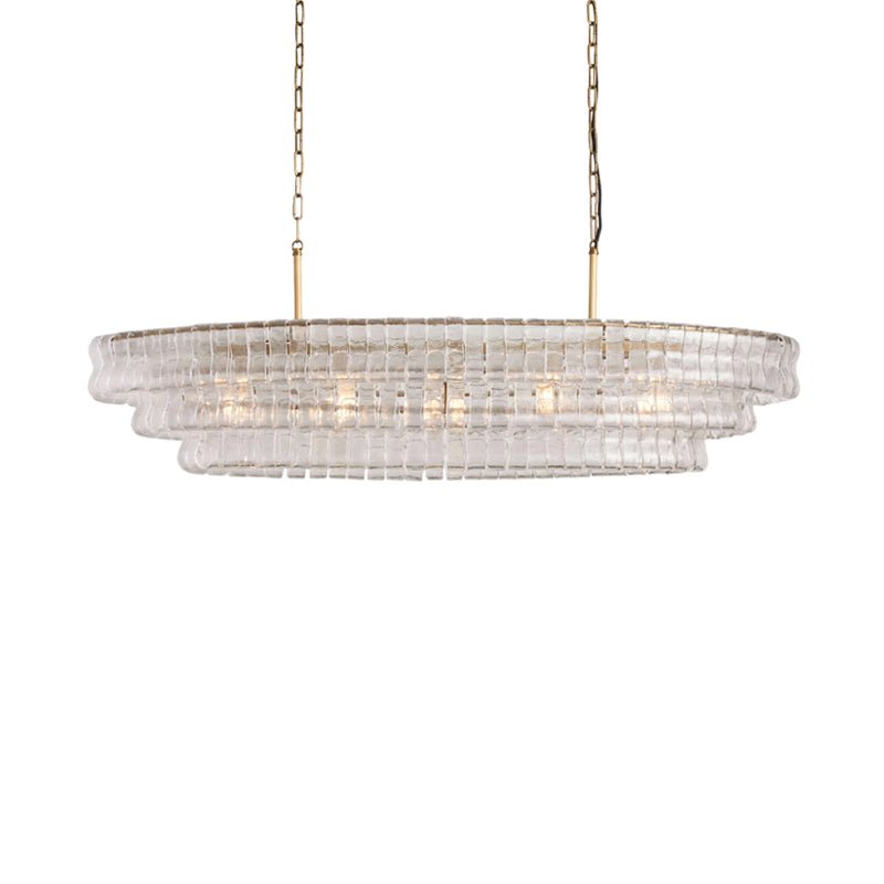 Albano Glass Chandelier