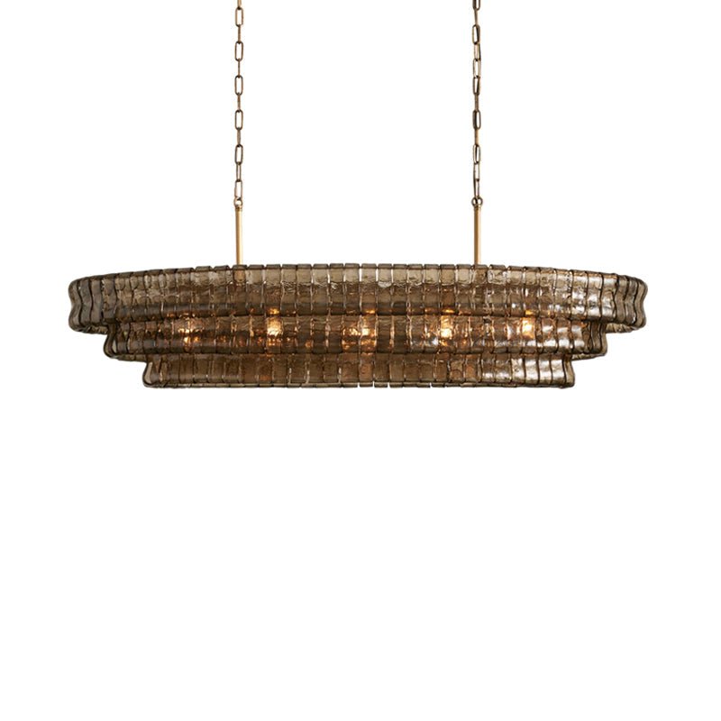 Albano Glass Chandelier
