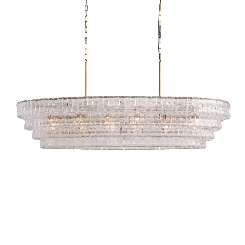 Albano Glass Chandelier