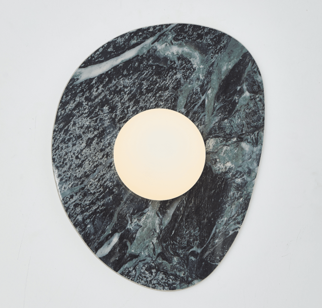 Alira Stone Oval Wall Sconce
