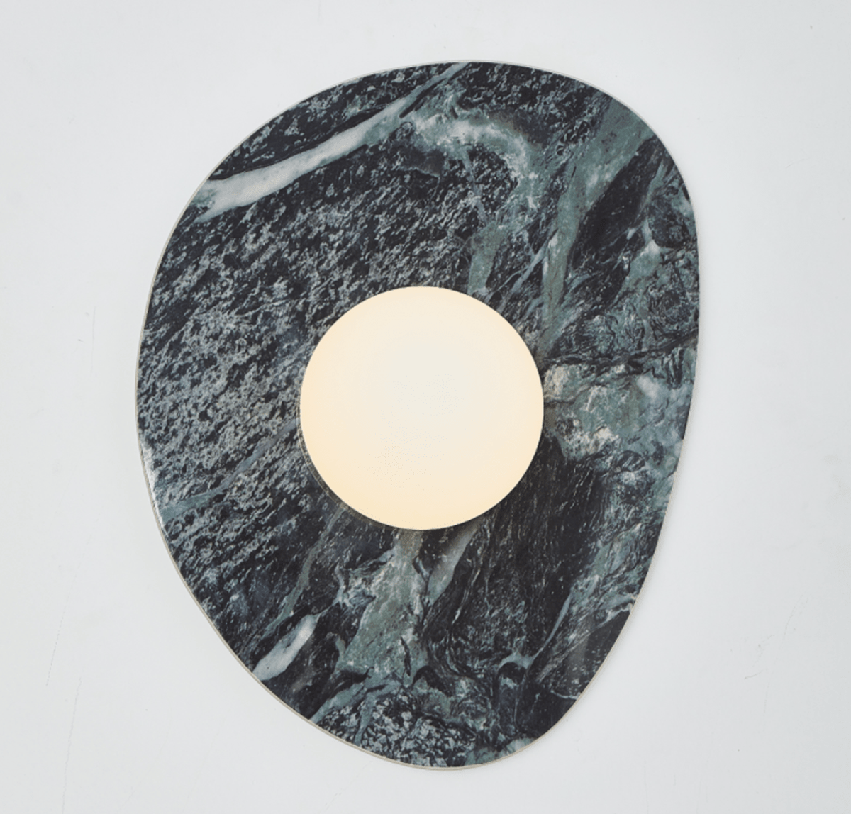 Alira Stone Oval Wall Sconce