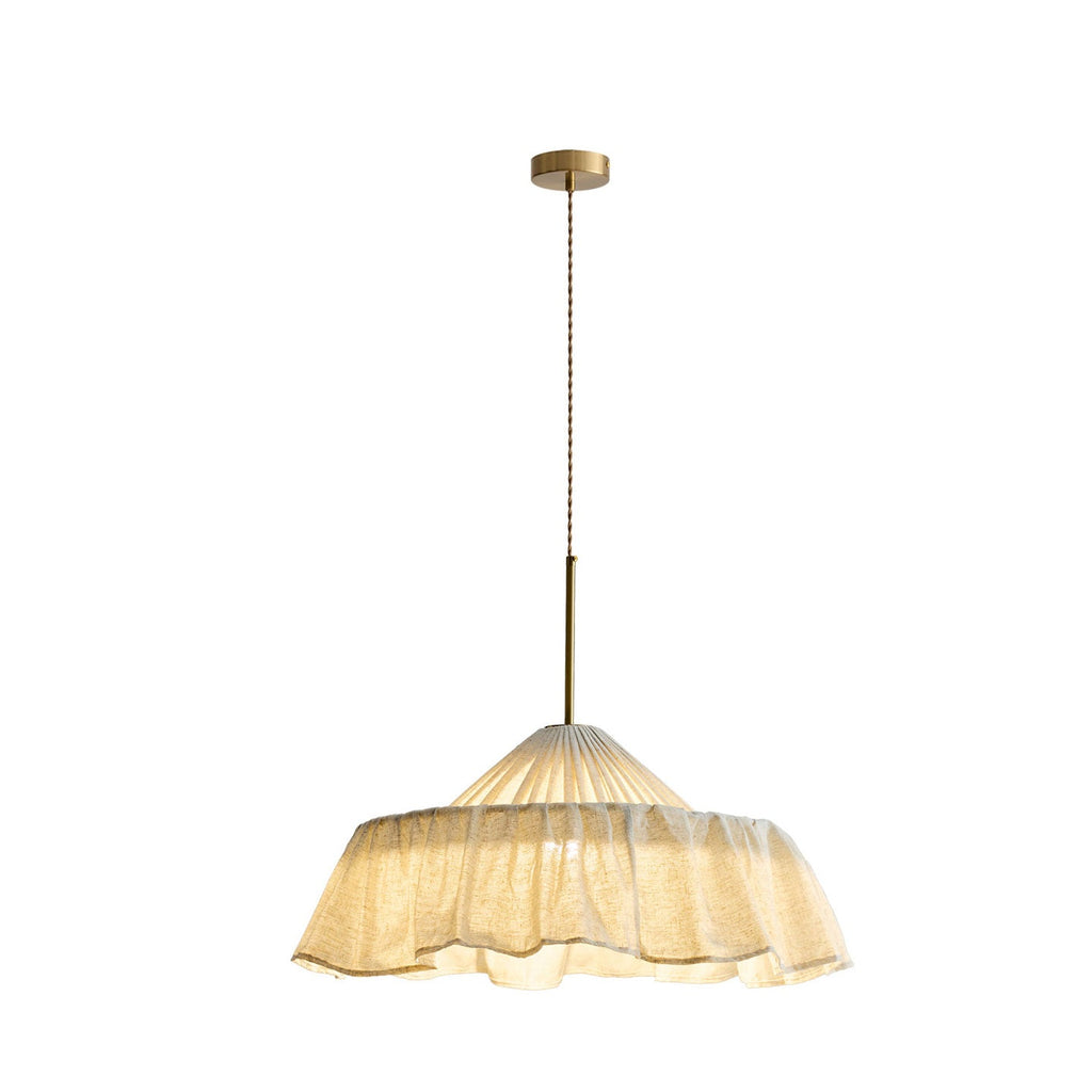 Alvise Linen Pendant Light