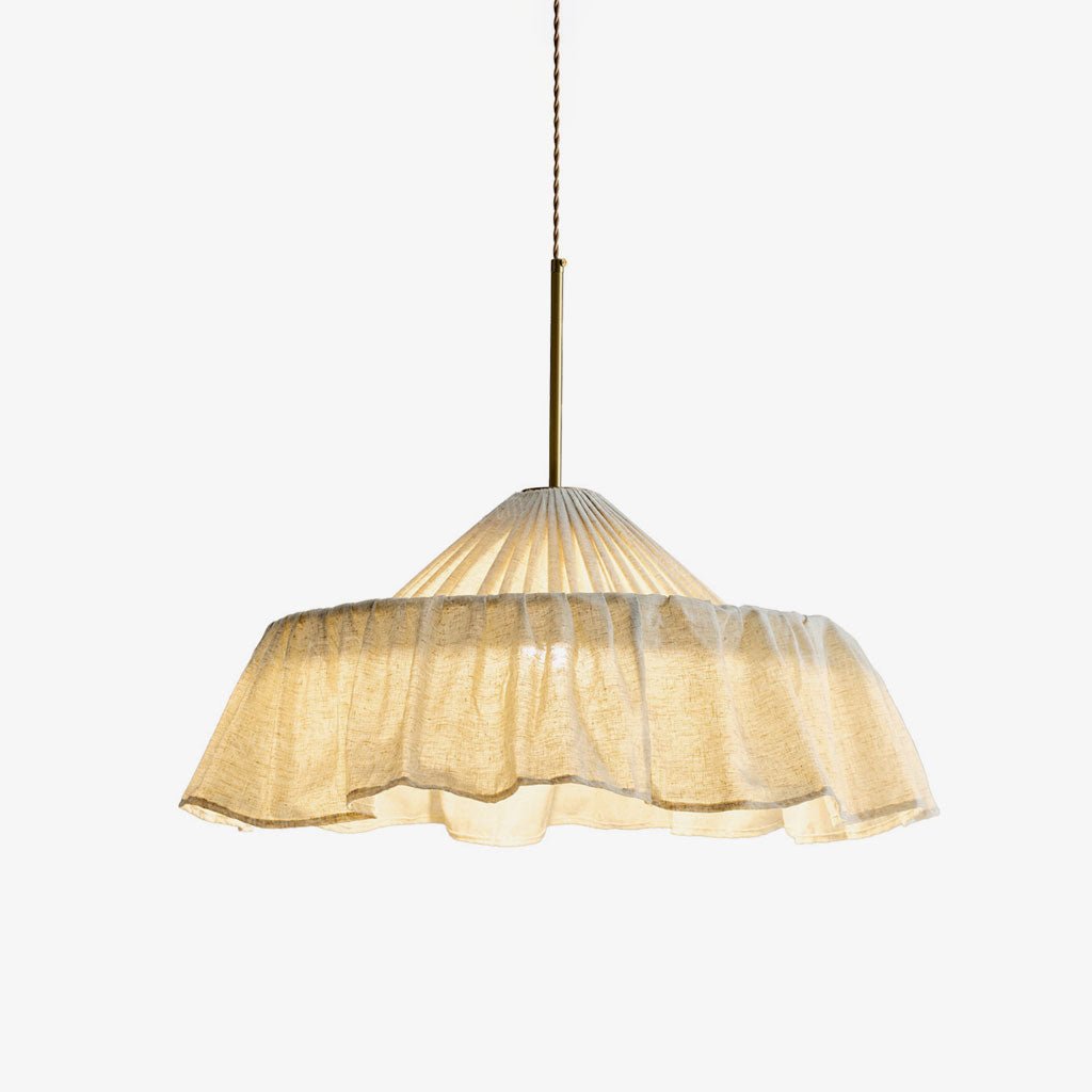 Alvise Linen Pendant Light