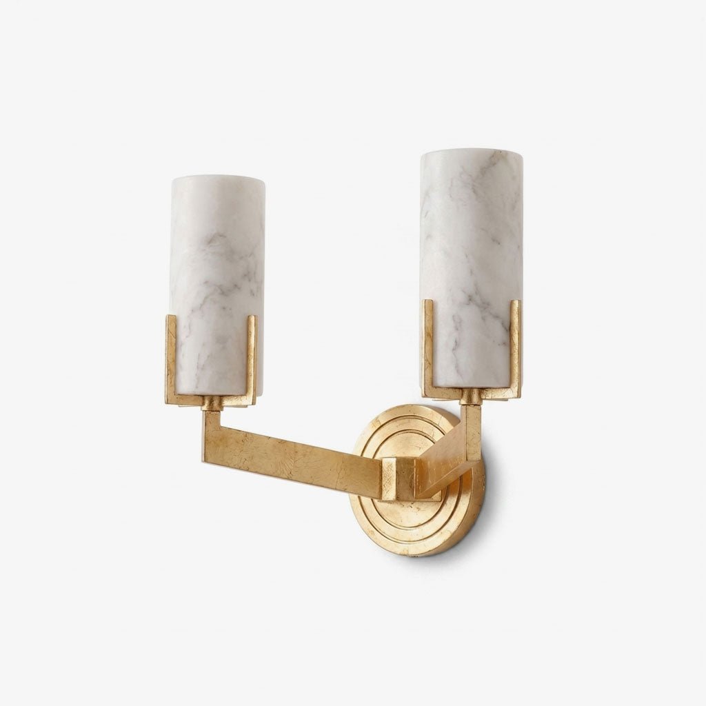 Ansel Alabaster Wall Sconce
