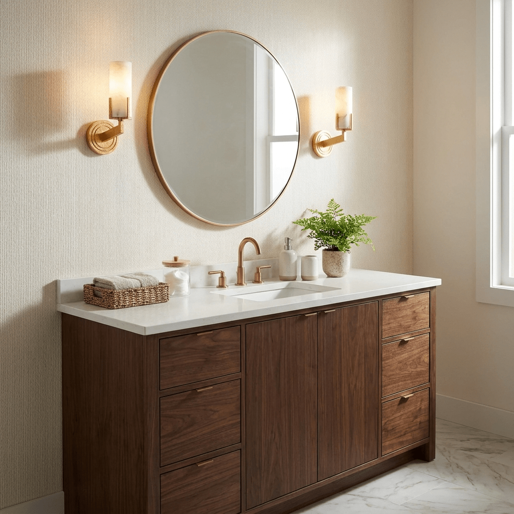 Ansel Alabaster Wall Sconce