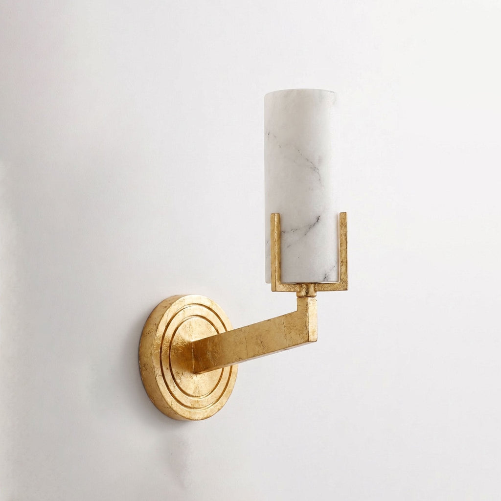 Ansel Alabaster Wall Sconce