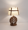 Arbor Ash Wood Table Lamp