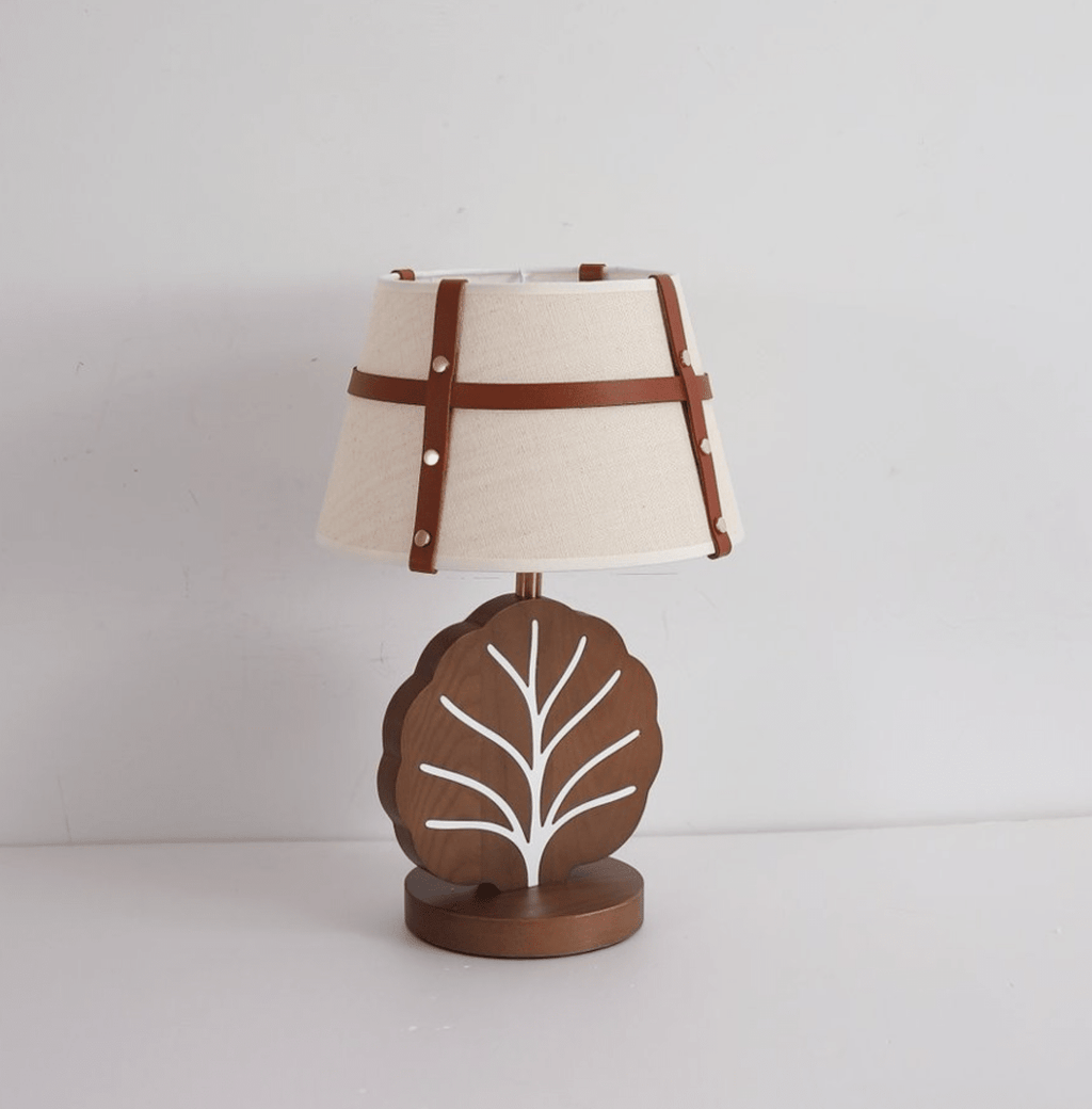 Arbor Ash Wood Table Lamp