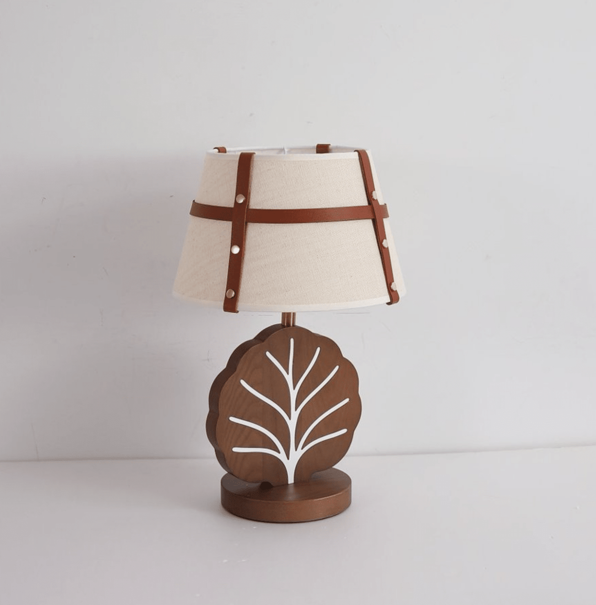 Arbor Ash Wood Table Lamp