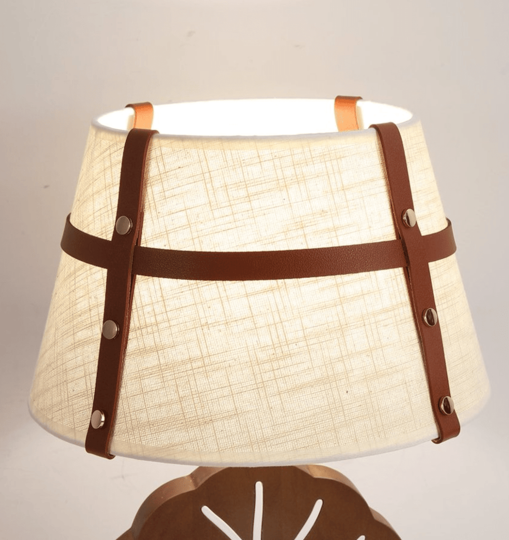 Arbor Ash Wood Table Lamp