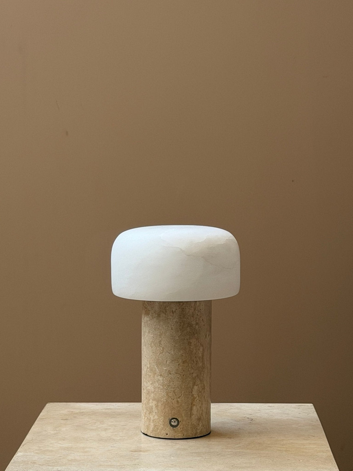 Asteria Natural Stone Rechargeable Table Lamp