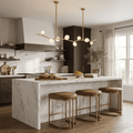 Aureline Alabaster Branch Chandelier