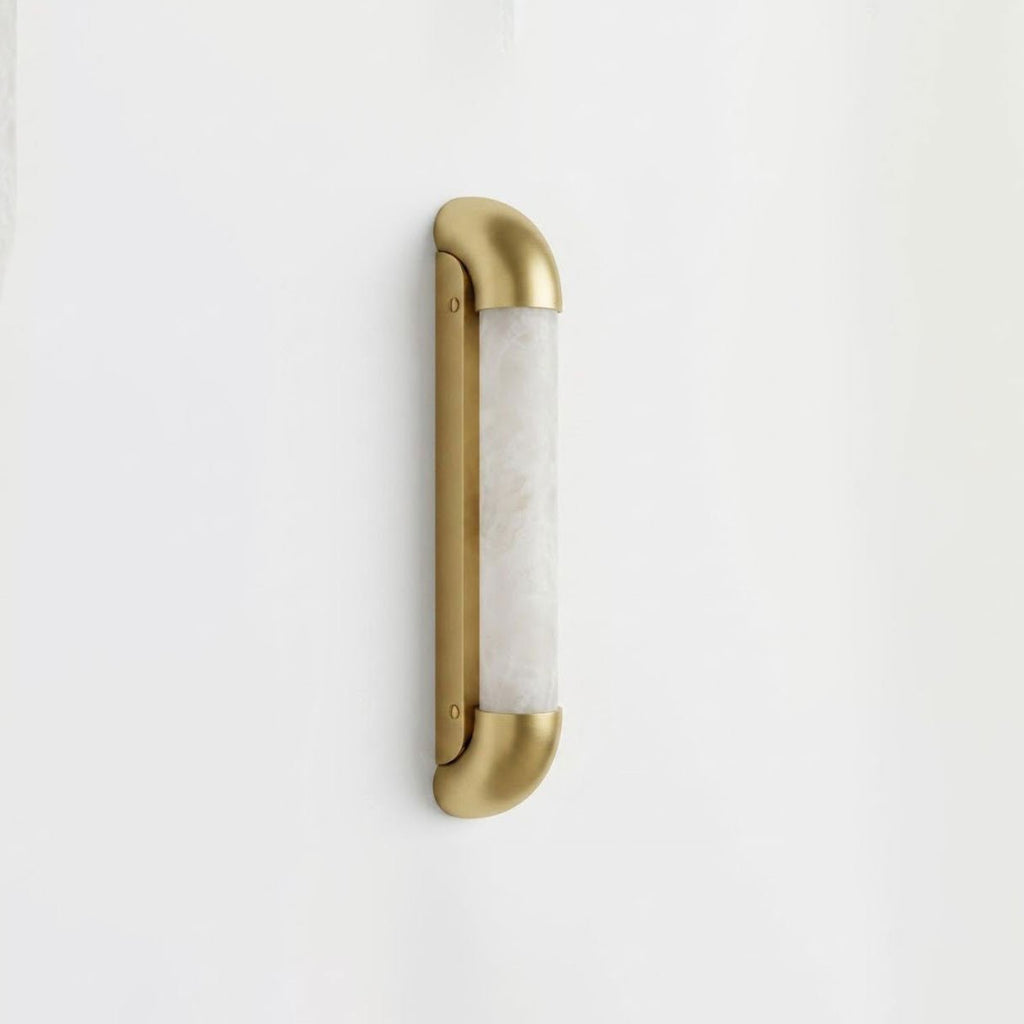 Auren Alabaster LED Wall Sconce