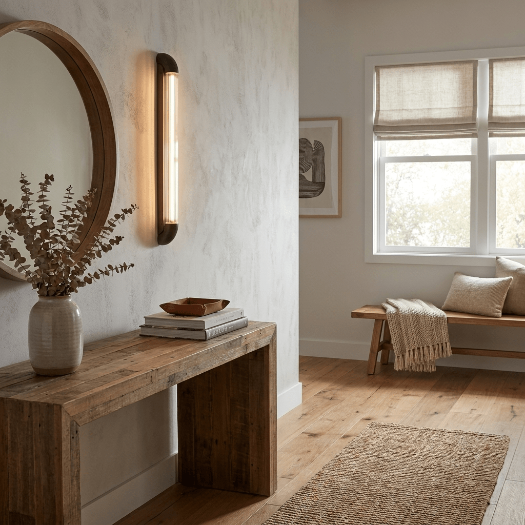 Aurevane Ribbed Glass Wall Sconce