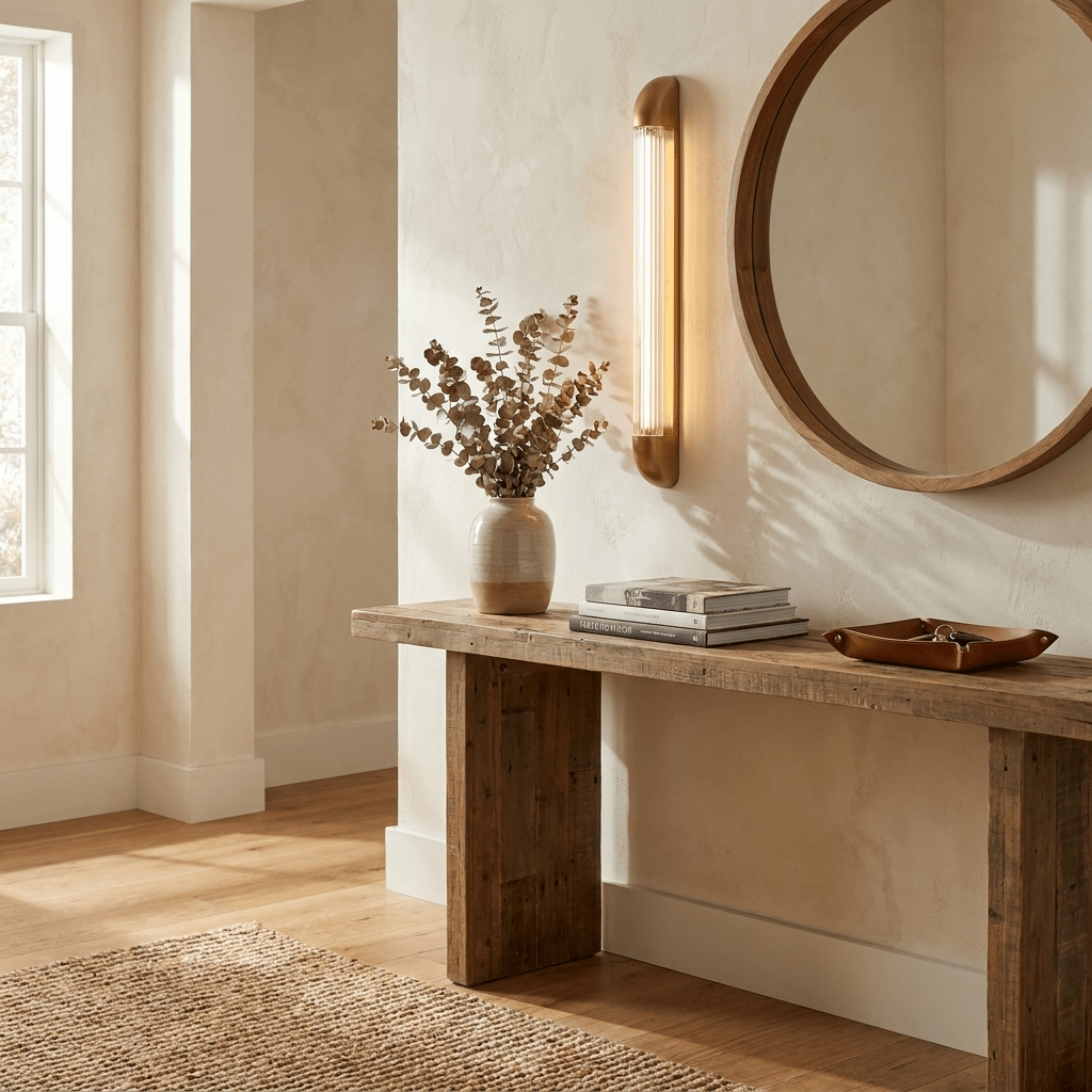 Aurevane Ribbed Glass Wall Sconce