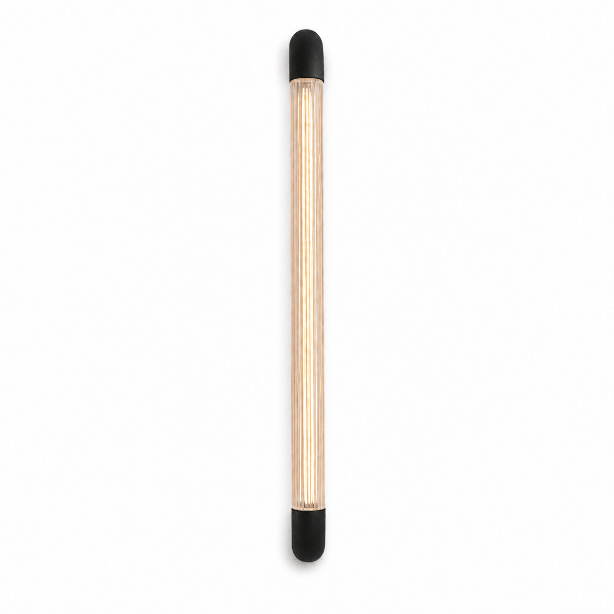 Aurevane Ribbed Glass Wall Sconce