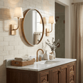 Aurevia Alabaster Tapered Shade Wall Sconce