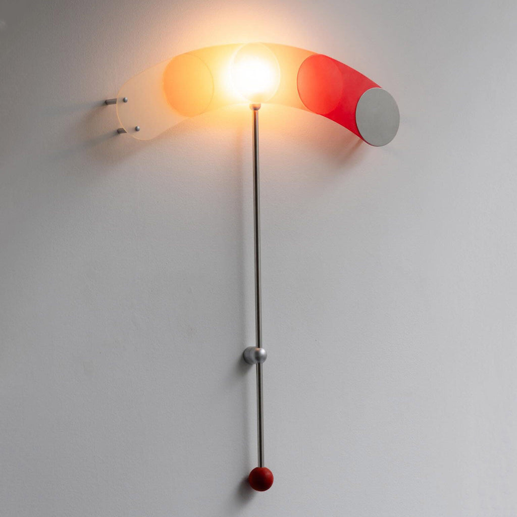 Aurora Gradient Arc Sconce