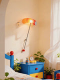 Aurora Gradient Arc Sconce