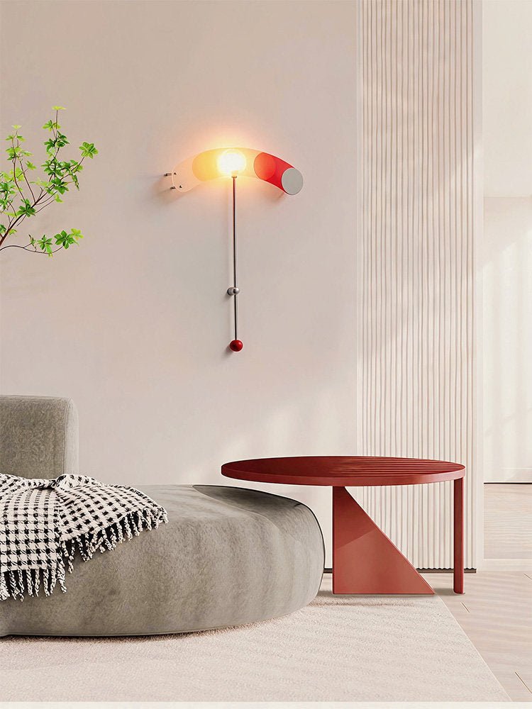 Aurora Gradient Arc Sconce
