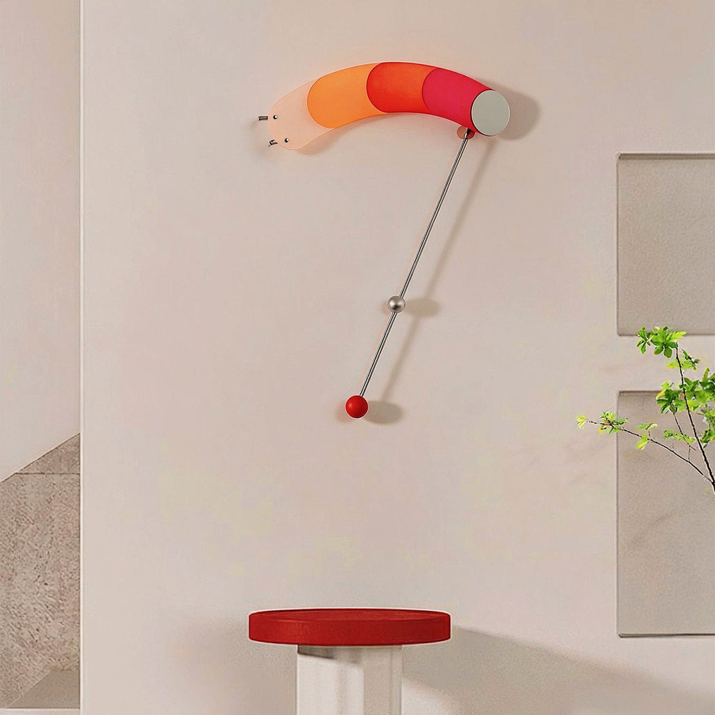Aurora Gradient Arc Sconce