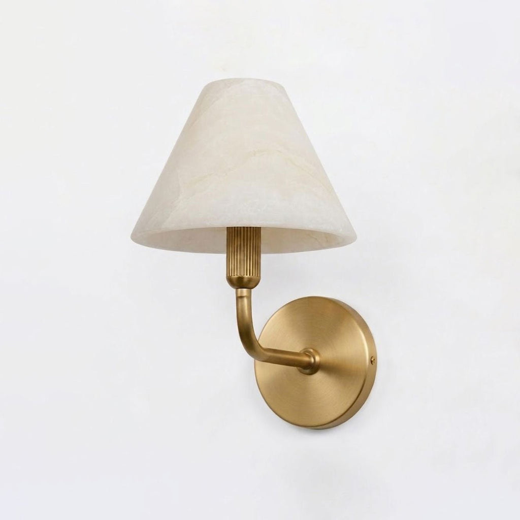Aveline Alabaster Wall Sconce