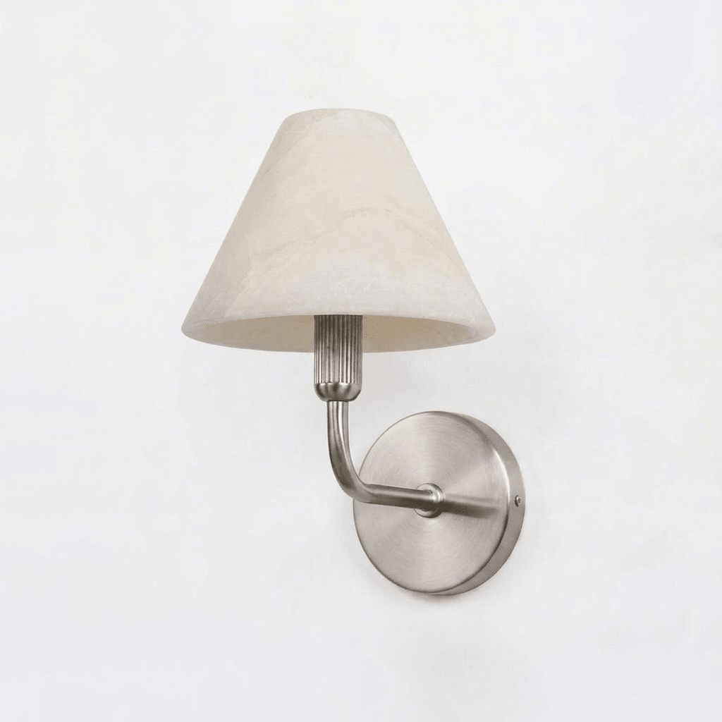 Aveline Alabaster Wall Sconce