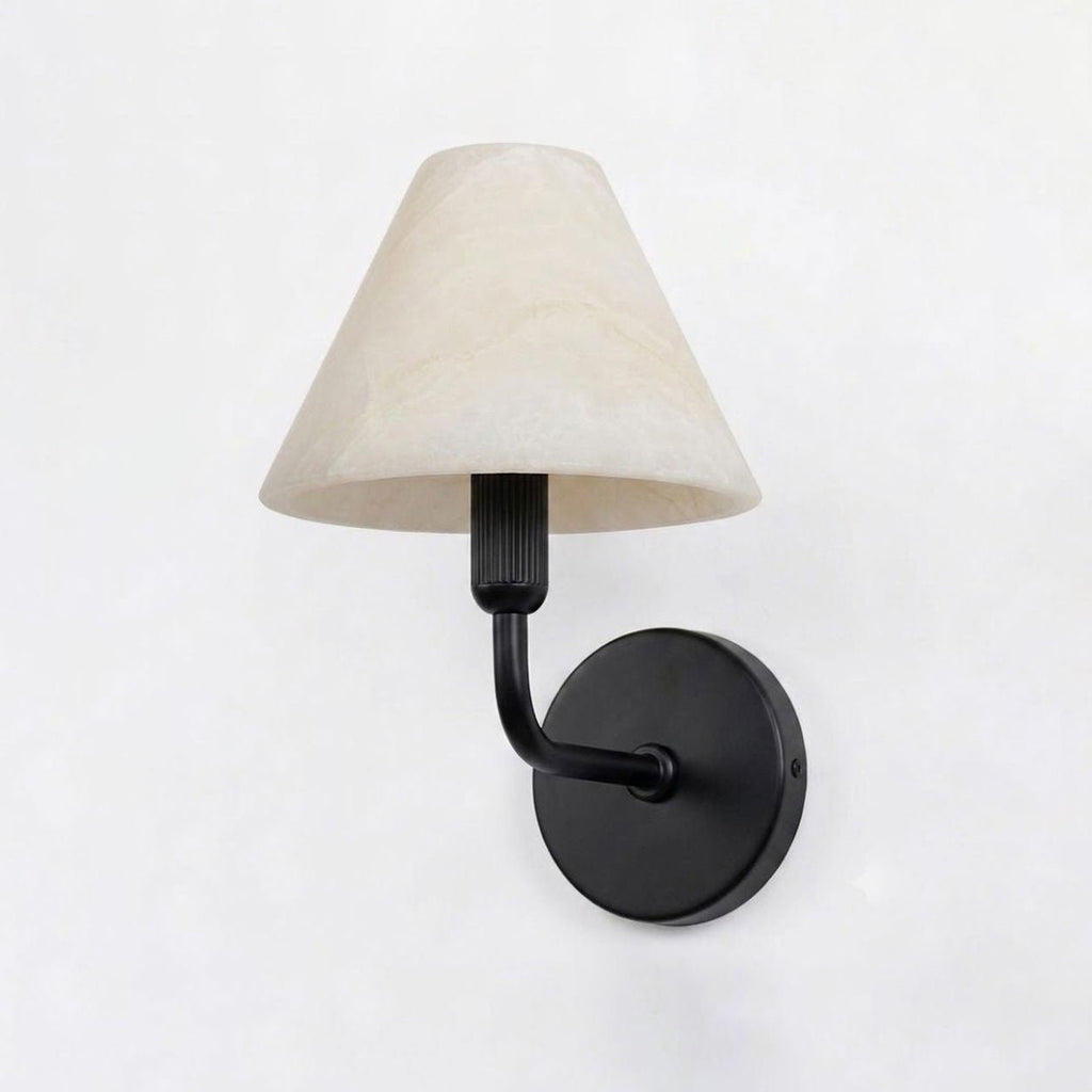 Aveline Alabaster Wall Sconce